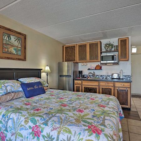 Oceanfront St Augustine Studio With Pool Access! St. Augustine Esterno foto