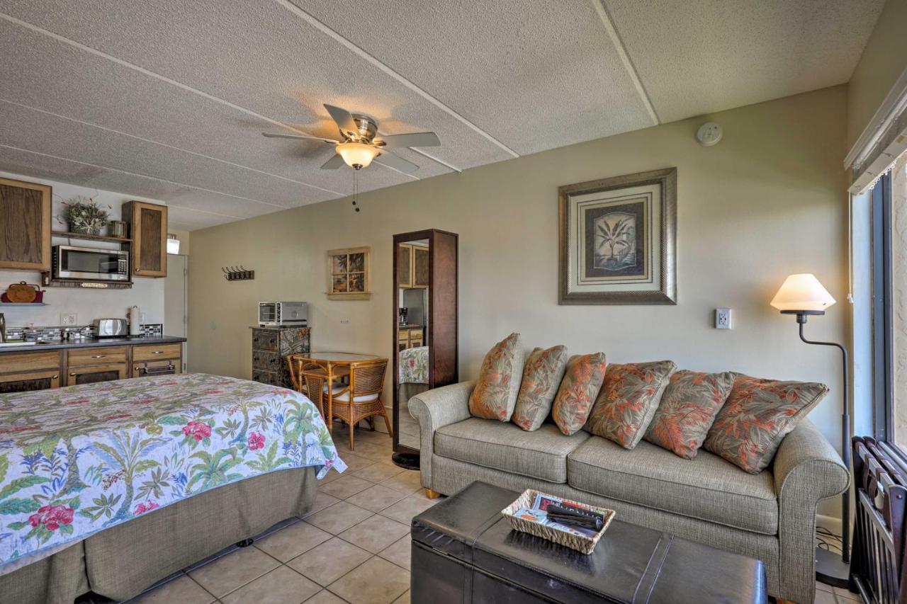 Oceanfront St Augustine Studio With Pool Access! St. Augustine Esterno foto