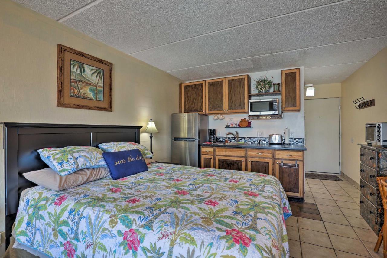 Oceanfront St Augustine Studio With Pool Access! St. Augustine Esterno foto