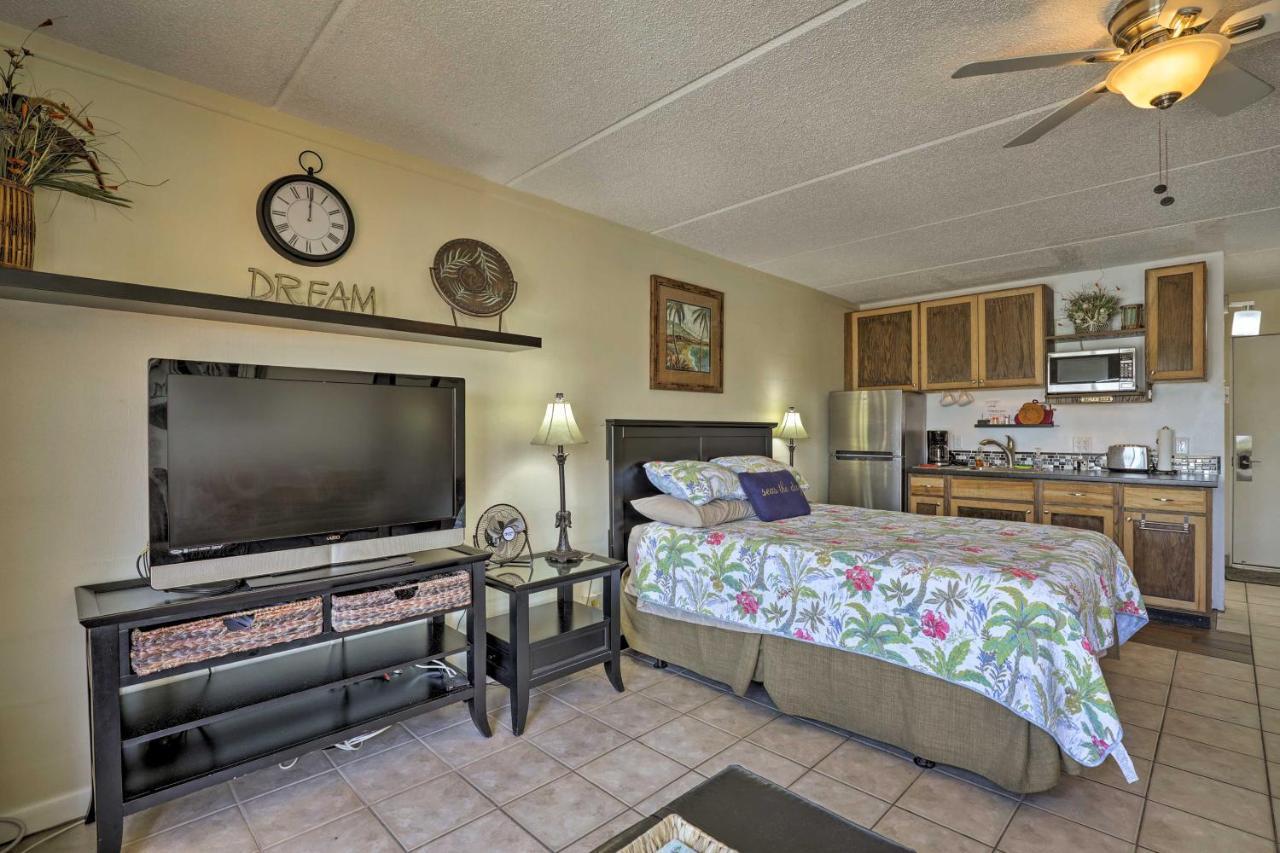 Oceanfront St Augustine Studio With Pool Access! St. Augustine Esterno foto