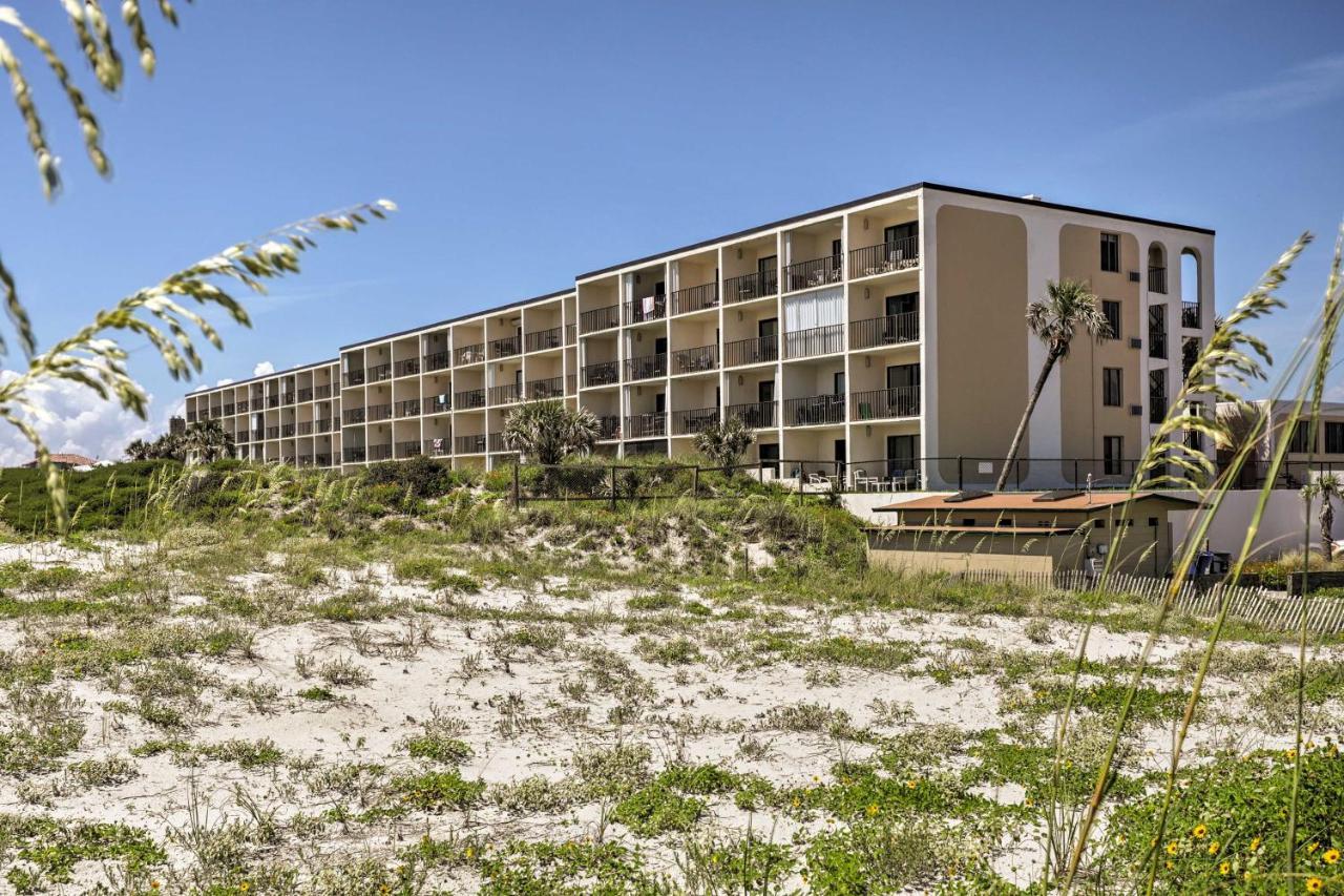 Oceanfront St Augustine Studio With Pool Access! St. Augustine Esterno foto