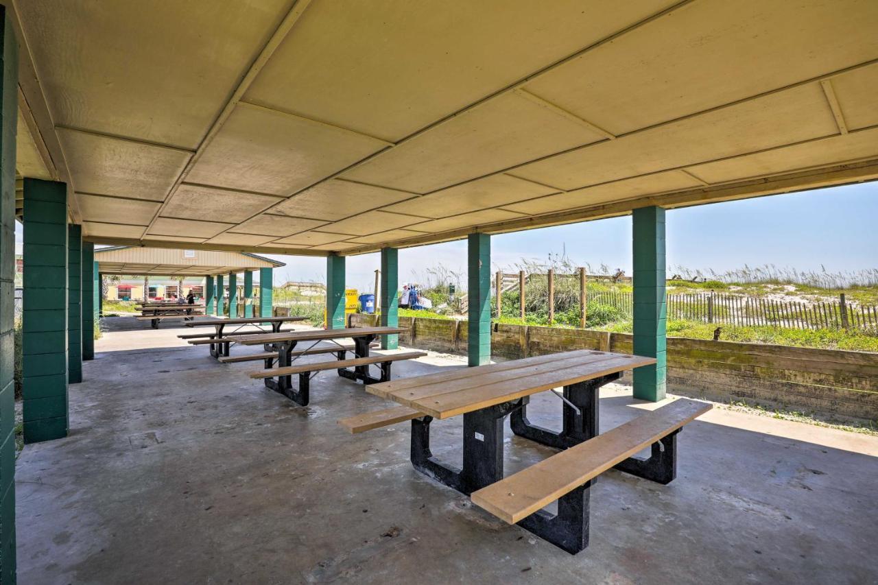 Oceanfront St Augustine Studio With Pool Access! St. Augustine Esterno foto