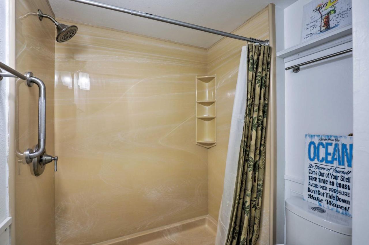 Oceanfront St Augustine Studio With Pool Access! St. Augustine Esterno foto