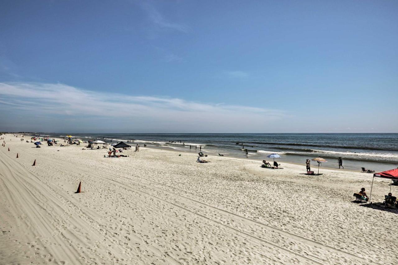 Oceanfront St Augustine Studio With Pool Access! St. Augustine Esterno foto